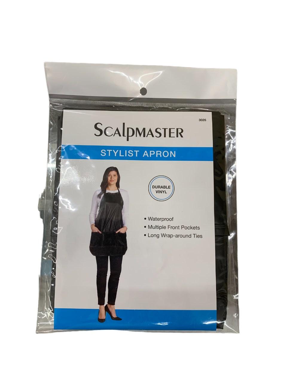 Scalpmaster Stylist Apron Durable Vinyl